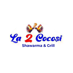 La 2 Cocosi (Shawarma and Grill) logo.